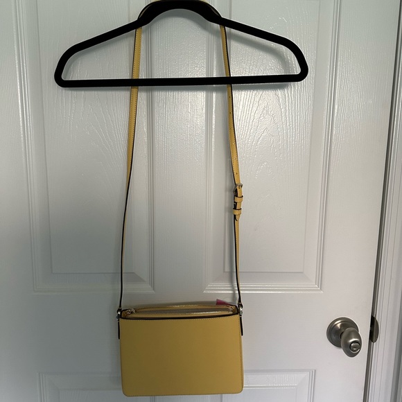 NEW! With Tags - Kate Spade Yellow Crossbody - Picture 3 of 8